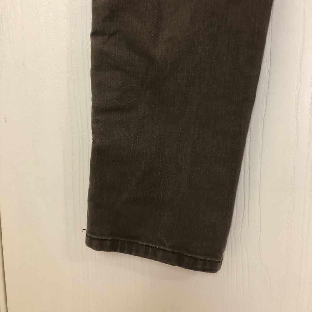 Soft Surroundings Pull-On Ankle Snap Button Brown… - image 7